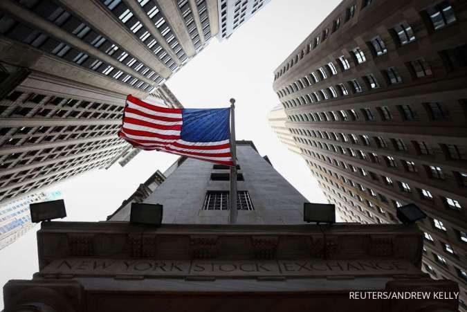 Wall Street Melemah di Perdagangan Terakhir Februari